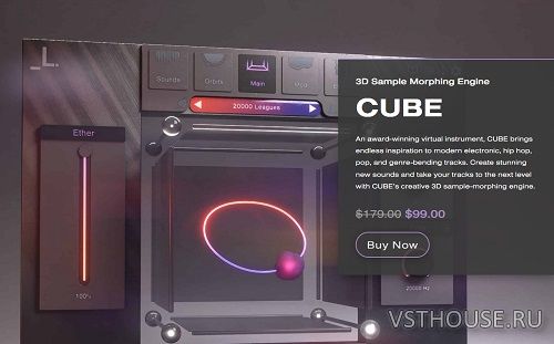 Lunacy Audio - CUBE 1.5.7 STANDALONE, VSTi3, AAX x64 R2R Lunacy Audio - CUBE 1.5.7 STANDALONE, VSTi3, AAX x64 R2R