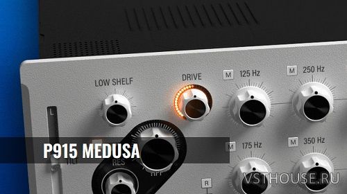 Pulsar Modular - P915 MEDUSA v0.8.1 VST3, AAX x64 Pulsar Modular - P915 MEDUSA v0.8.1 VST3, AAX x64