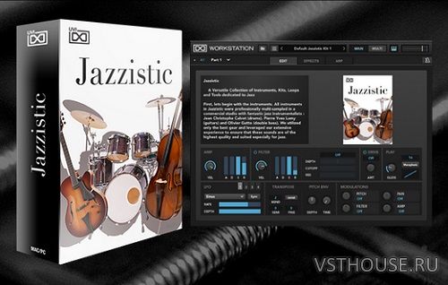 UVI - Jazzistic v1.6.0 (UVI Falcon) UVI - Jazzistic v1.6.0 (UVI Falcon)