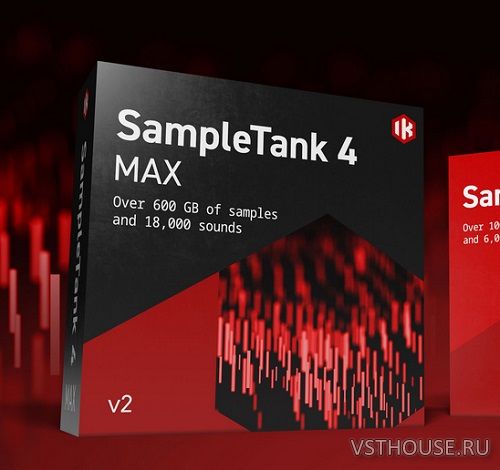 IK Multimedia - SampleTank 4 MAX Sound Library (SOUNDBANK) IK Multimedia - SampleTank 4 MAX Sound Library (SOUNDBANK)