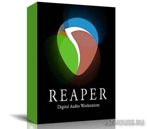 Cockos - REAPER v7.01 x64 [2023, ENG + RUS]