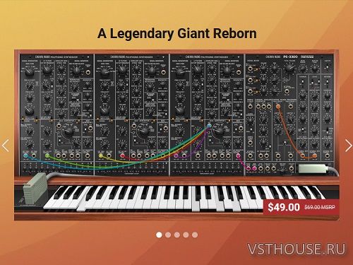Cherry Audio - PS-3300 v1.0.4.54 SAL, VSTi, VST3i, AAX x64 Cherry Audio - PS-3300 v1.0.4.54 SAL, VSTi, VST3i, AAX x64