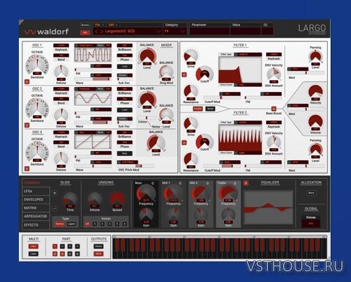 Waldorf - Largo2 v1.0.0 VSTi, VST3i, AAX x64 Waldorf - Largo2 v1.0.0 VSTi, VST3i, AAX x64