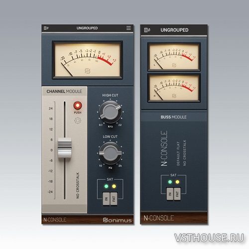 Sonimus - N-Console 1.0.0. VST, VST3, AAX x64 Sonimus - N-Console 1.0.0. VST, VST3, AAX x64