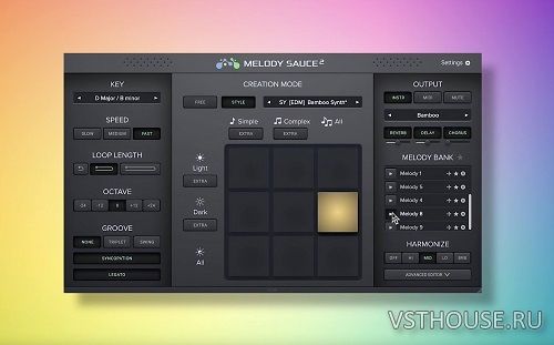 Evabeat - Melody Sauce 2 v2.1.3 VSTi, VST3i x64 Evabeat - Melody Sauce 2 v2.1.3 VSTi, VST3i x6