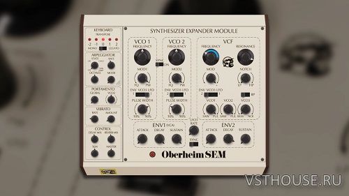 GForce Software - Oberheim SEM v1.6.1 GForce Software - Oberheim SEM v1.6.1
