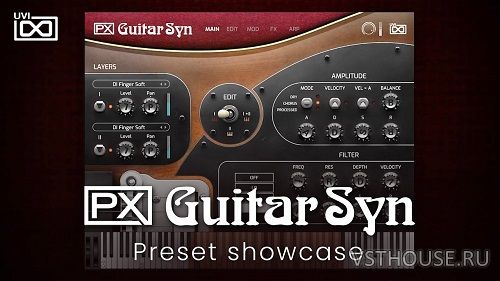 UVI - PX Guitar Syn (UVI Falcon) UVI - PX Guitar Syn (UVI Falcon)