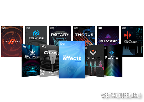 UVI - The Effects Bundle v2023.10 VST, VST3, AAX x64 [27.10.2023]