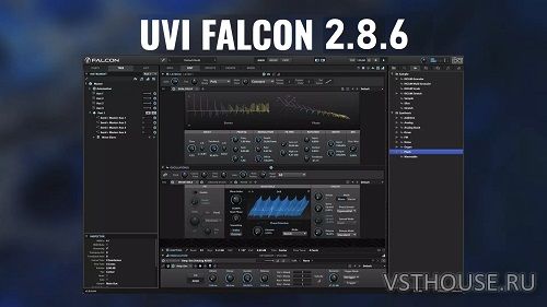 UVI - Falcon v2.8.6 UNLOCKED Incl Emulator-R2R UVI - Falcon v2.8.6 UNLOCKED Incl Emulator-R2R