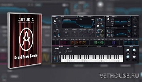 Arturia - Sound Banks Bundle 2023.10 (SOUNDBANK) Arturia - Sound Banks Bundle 2023.10 (SOUNDBANK)