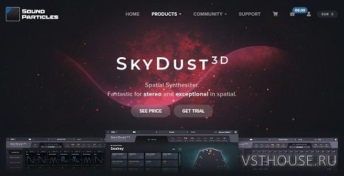 Sound Particles - SkyDust 3D v1.5.1 VSTi3, AAX x64 TCD Sound Particles - SkyDust 3D v1.5.1 VSTi3, AAX x64 TCD