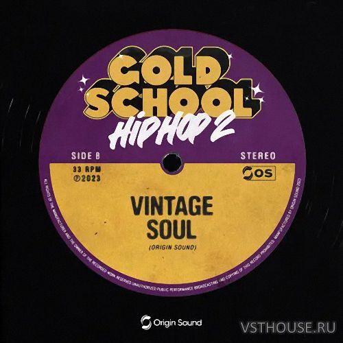 Origin Sound - GOLD SCHOOL HIP HOP 2 (WAV) Origin Sound - GOLD SCHOOL HIP HOP 2 (WAV)