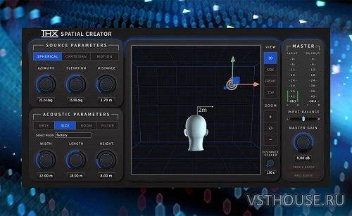 THX & Plugin Alliance - Spatial Creator v1.0.0 VST3, AAX x64 TCD THX & Plugin Alliance - Spatial Creator v1.0.0 VST3, AAX x64 TCD