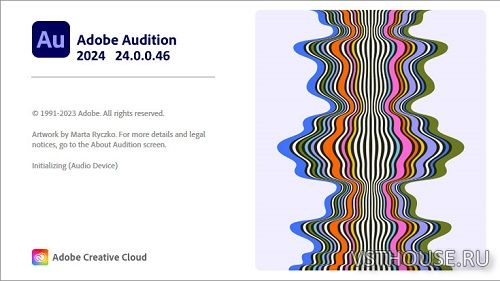 Adobe - Audition 2024 24.0.0.46 (x64) RePack by KpoJIuK Adobe - Audition 2024 24.0.0.46 (x64) RePack by KpoJIuK