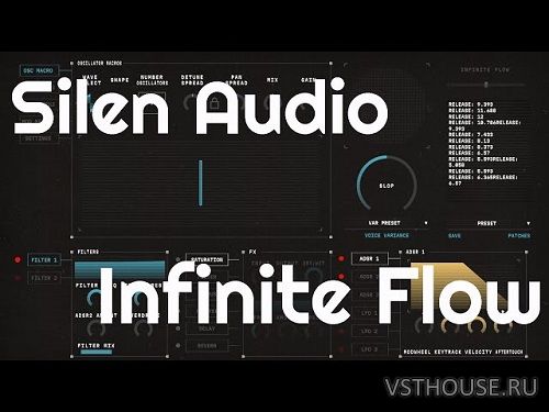 Silen Audio - Infinite Flow v1.0.0 VST3i x64 Silen Audio - Infinite Flow v1.0.0 VST3i x64