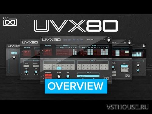 UVI - UVX80 v1.0.0 (SOUNDBANK) UVI - UVX80 v1.0.0 (SOUNDBANK)