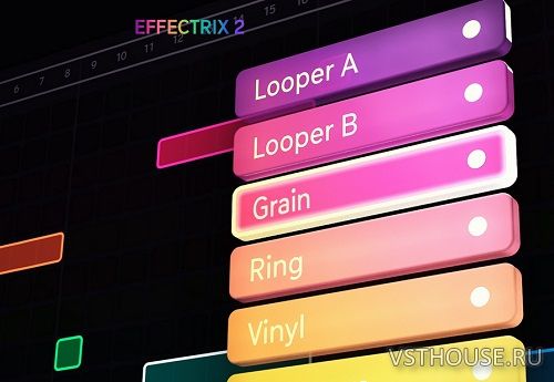Sugar Bytes - Effectrix v2.0.0 VST, VST3, AAX, AU WIN.OSX x64