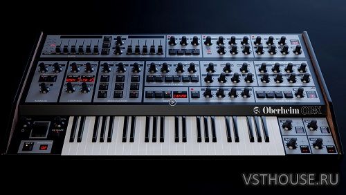 GForce Software - Oberheim OB-X v1.0.0 GForce Software - Oberheim OB-X v1.0.0
