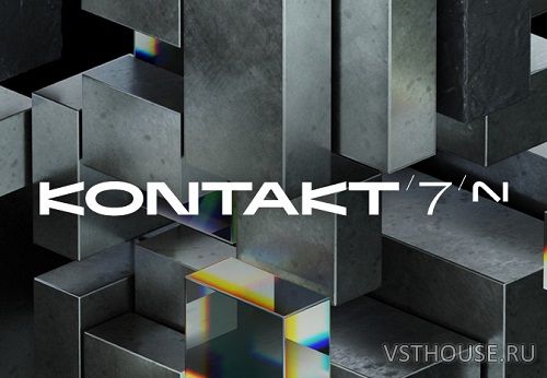 Native Instruments - Kontakt 7 v7.7.0 Native Instruments - Kontakt 7 v7.7.0