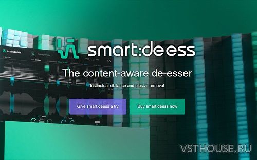 Sonible - smartdeess v1.0.0 VST, VST3, AAX x64 R2R Sonible - smartdeess v1.0.0 VST, VST3, AAX x64 R2R
