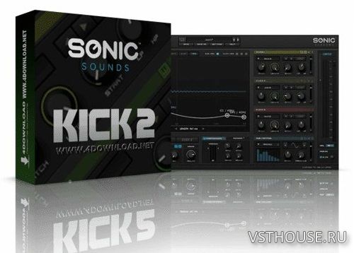 Sonic Academy - KICK 2 1.1.7 VSTi, VSTi3, AAX x64 R2R Sonic Academy - KICK 2 1.1.7 VSTi, VSTi3, AAX x64 R2R