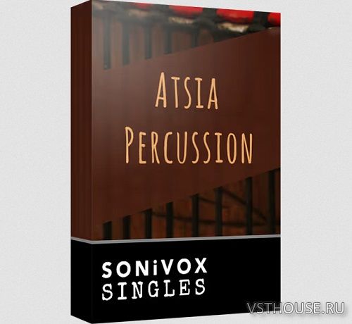 SONiVOX - Singles Atsia Percussion v1.0.0-2022 VST, AAX x64 SONiVOX - Singles Atsia Percussion v1.0.0-2022 VST, AAX x64