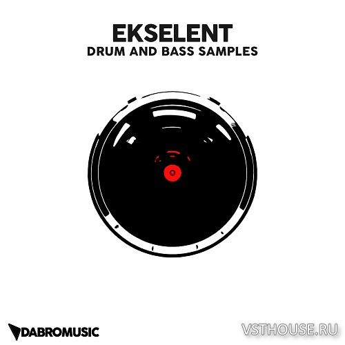 DABRO Music - Ekselent Drum And Bass (MiDi, WAV)