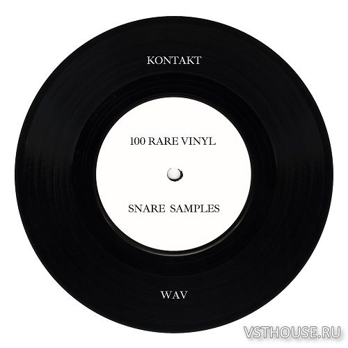 Past to Future Reverbs - 100 RARE VINYL SNARE SAMPLES (KONTAKT)
