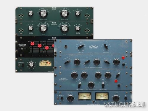 Nomad Factory - Retro EQs Bundle v2.0.0 Nomad Factory - Retro EQs Bundle v2.0.0