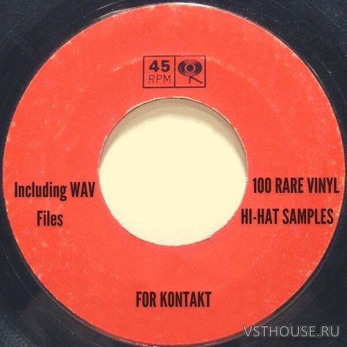 Past to Future Reverbs - 100 RARE VINYL HIHAT SAMPLES (KONTAKT)