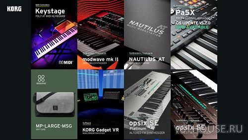 Korg - RePack Auto-installation VST3 x64 [2023, ENG] R2R&RET