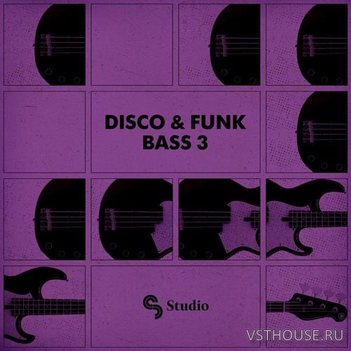 Sample Magic - SM Studio - Disco & Funk Bass 3 (WAV)