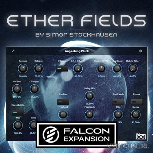 UVI - Ether Fields v1.0.2 (Falcon Expansion) UVI - Ether Fields v1.0.2 (Falcon Expansion)