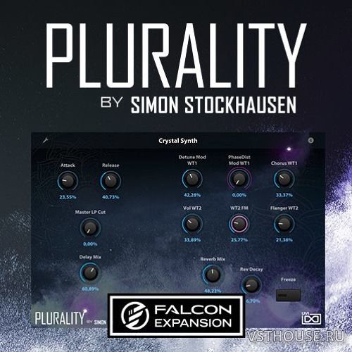 UVI - Plurality v1.0.1 (Falcon Expansion) UVI - Plurality v1.0.1 (Falcon Expansion)