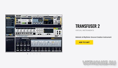 AIR Music Technology - Transfuser v2.0.7.21000 AIR Music Technology - Transfuser v2.0.7.21000