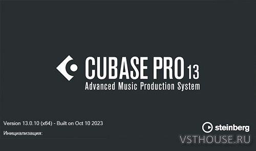 Steinberg - Cubase 13.0.10 x64 [2023, Multi + RUS] R2R