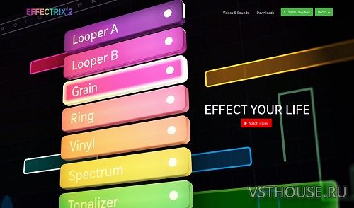 Sugar Bytes - Effectrix v2.0.1 VST, VST3, AAX, AU WIN.OSX x64 Sugar Bytes - Effectrix v2.0.1 VST, VST3, AAX, AU WIN.OSX x64