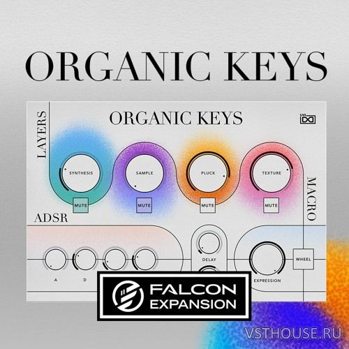 UVI - Organic Keys v1.0.0 (Falcon Expansion) UVI - Organic Keys v1.0.0 (Falcon Expansion)