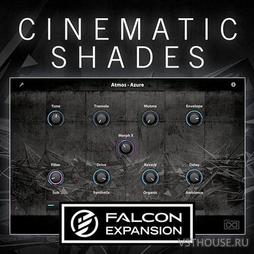UVI - Cinematic Shade v1.1.1 (Falcon Expansion) UVI - Cinematic Shade v1.1.1 (Falcon Expansion)