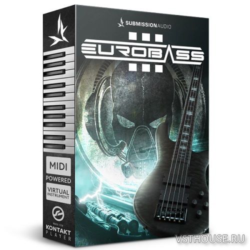 Submission Audio - EuroBass 3 (KONTAKT)
