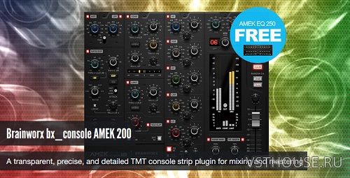 Plugin Alliance - Brainworx bx console AMEK 200 Plugin Alliance - Brainworx bx console AMEK 200