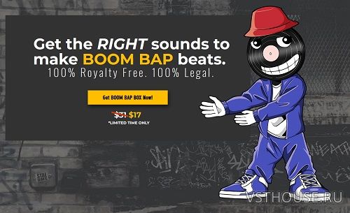 BoomBapBox - 308 Premium Boom Bap Samples and Sounds (WAV)