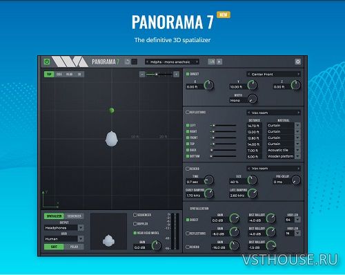 Wave Arts - Panorama 7 v7.06 VST, VST3, AAX x64 TCD Wave Arts - Panorama 7 v7.06 VST, VST3, AAX x64 TCD