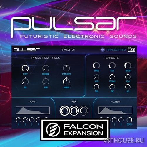 UVI - Pulsar v.1.0.2 (Falcon Expansion) UVI - Pulsar v.1.0.2 (Falcon Expansion)