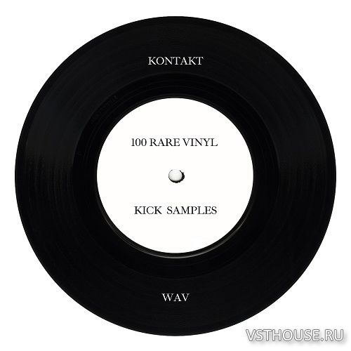 Past to Future Reverbs - 100 RARE VINYL KICK SAMPLES (KONTAKT)