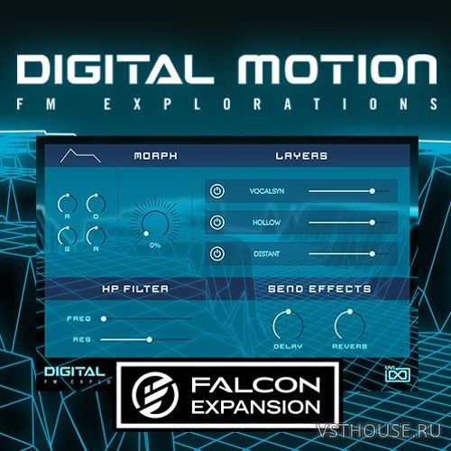 UVI - Digital Motion v1.0.1 (Falcon Expansion) UVI - Digital Motion v1.0.1 (Falcon Expansion)
