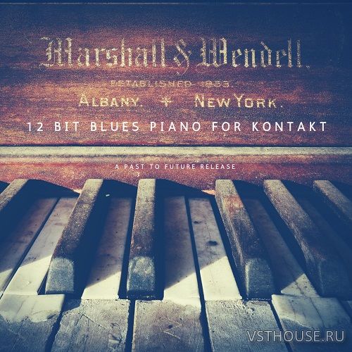 Past to Future Reverbs - 12 BIT BLUES PIANO (KONTAKT) Past to Future Reverbs - 12 BIT BLUES PIANO (KONTAKT)