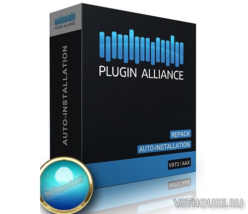 Plugin Alliance - RePack Auto-installation VST3, AAX x64 [2023, ENG]