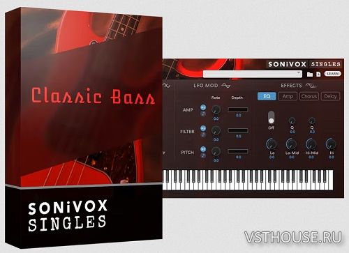 SONiVOX - Singles Classic Bass v1.0.0-2022 VST, AAX x64 SONiVOX - Singles Classic Bass v1.0.0-2022 VST, AAX x64