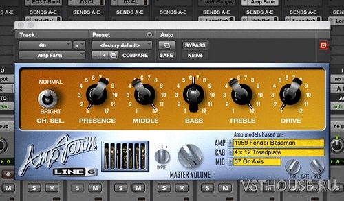 Yamaha Guitar Group - Line 6 Amp Farm v4.0.0 Yamaha Guitar Group - Line 6 Amp Farm v4.0.0